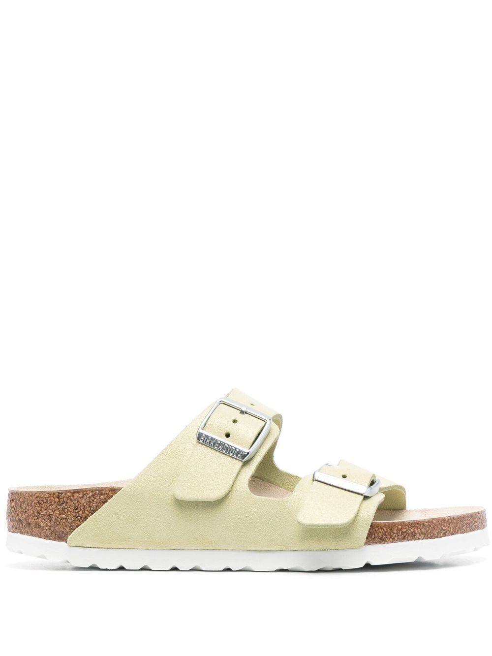 Birkenstock Arizona 扣环开合凉鞋 - 绿色