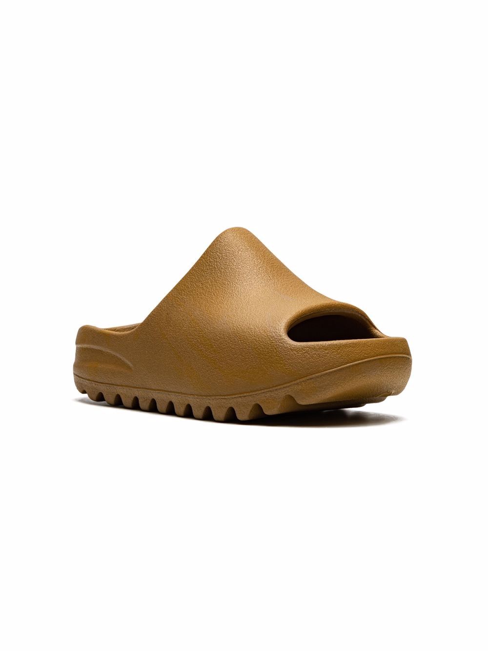 Adidas Yeezy Kids Yeezy "Ochre" slides - 中性色