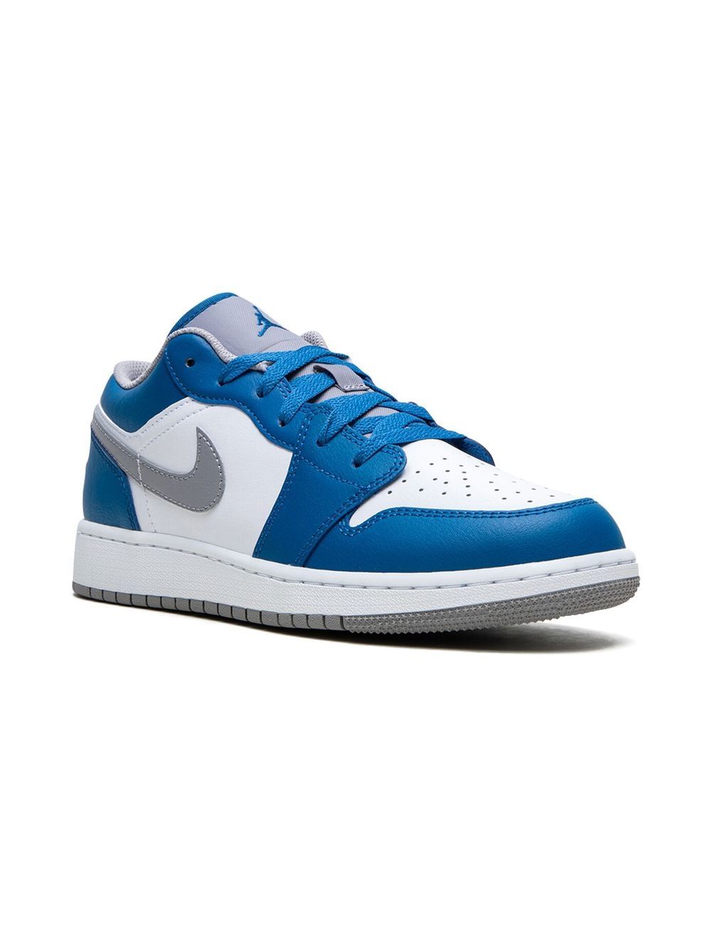 Jordan Kids Air Jordan 1 Low 运动鞋 - 蓝色