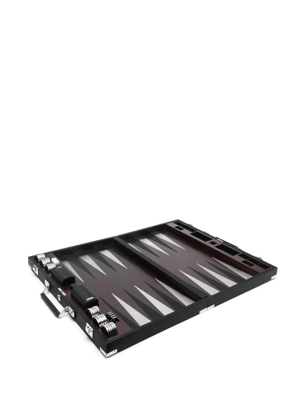 Ralph Lauren Home Sutton Backgammon 木质棋盘游戏组 - 黑色