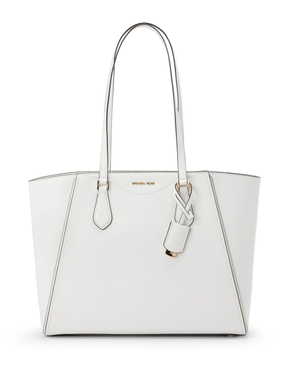Michael Kors Taryn 大号手提包 - 白色