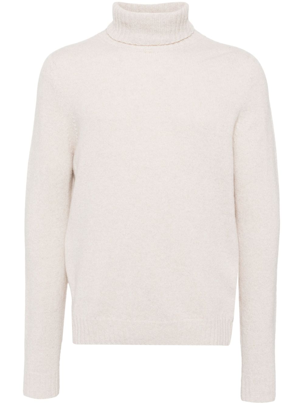 John Smedley 高领毛衣 - 中性色