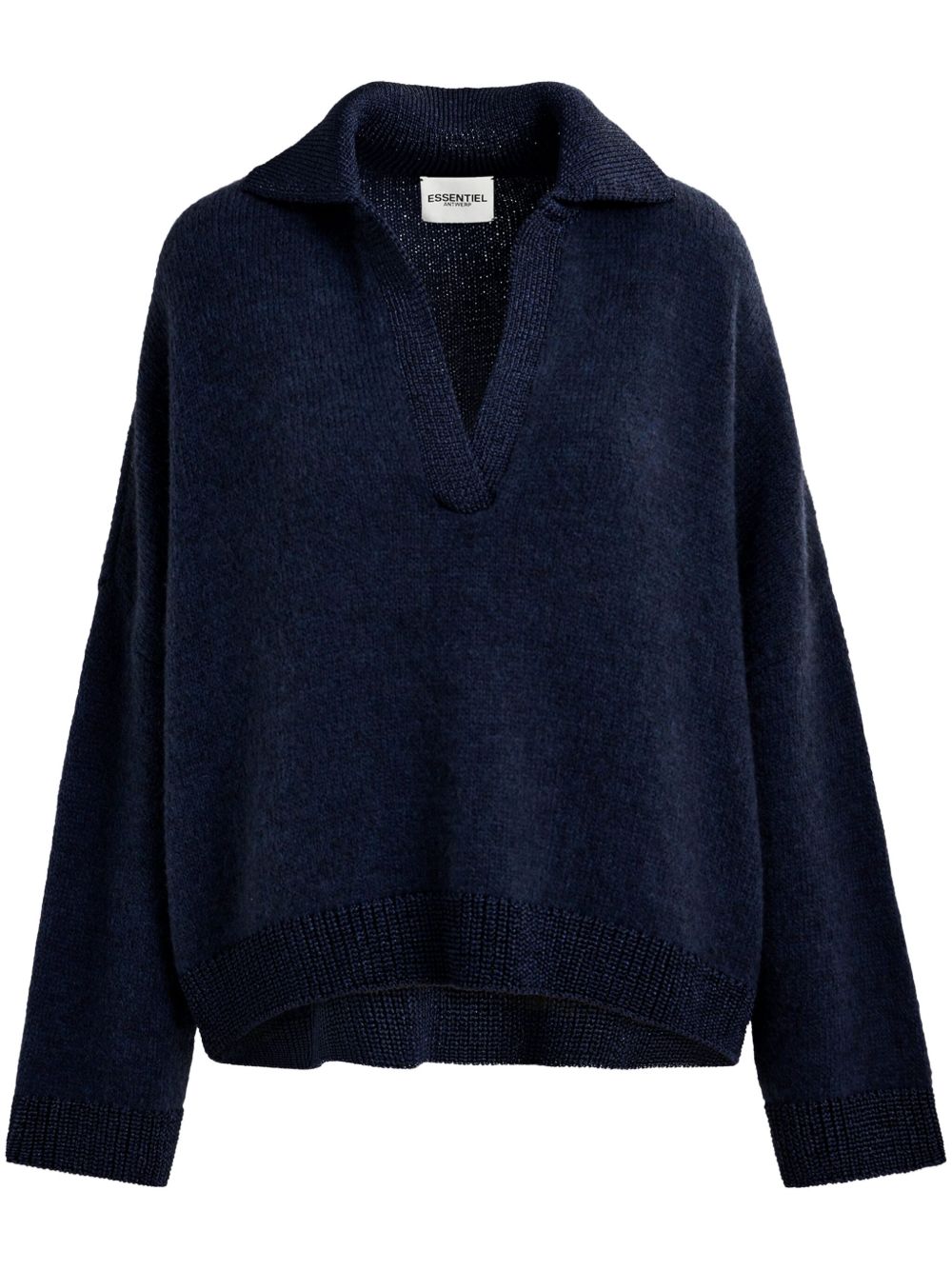 Essentiel Antwerp Gardien 毛衣 - 蓝色