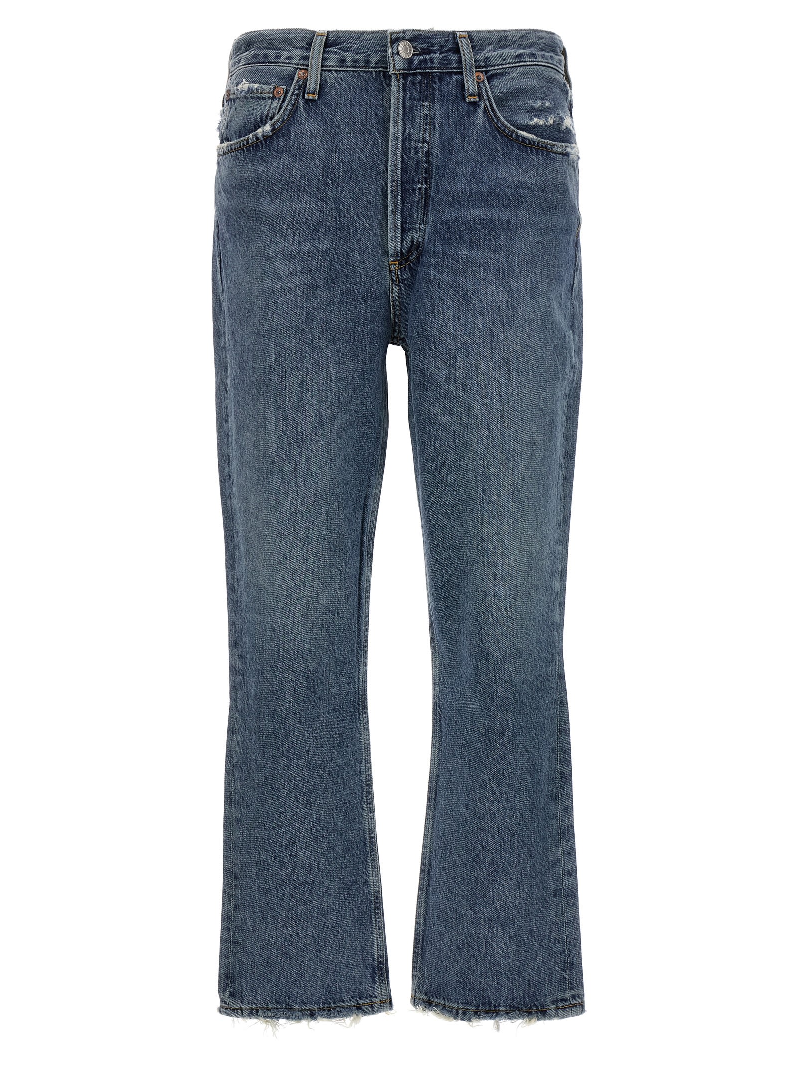 AGOLDE riley Crop Jeans