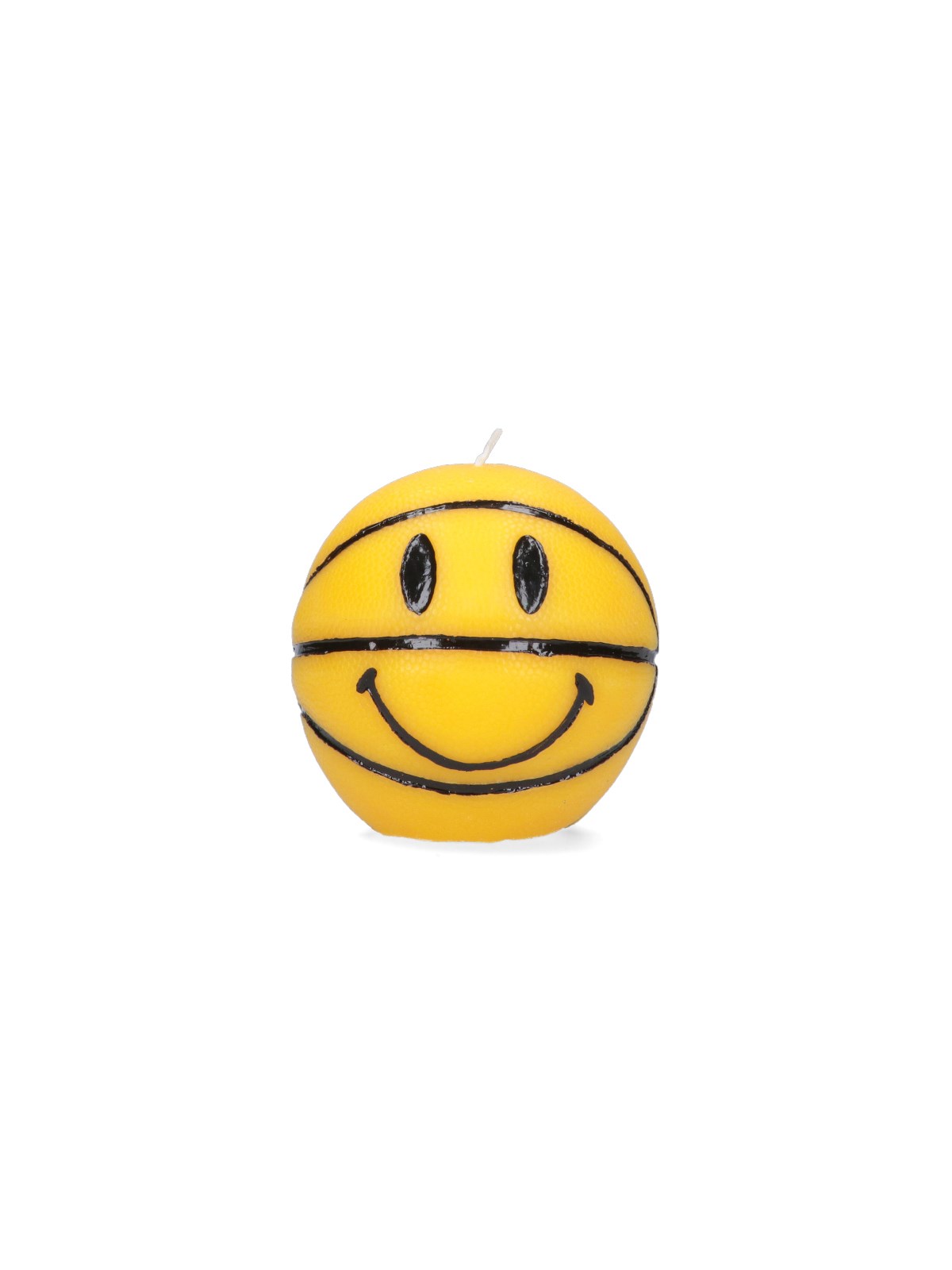 Market Smiley Basketball Deco Candle