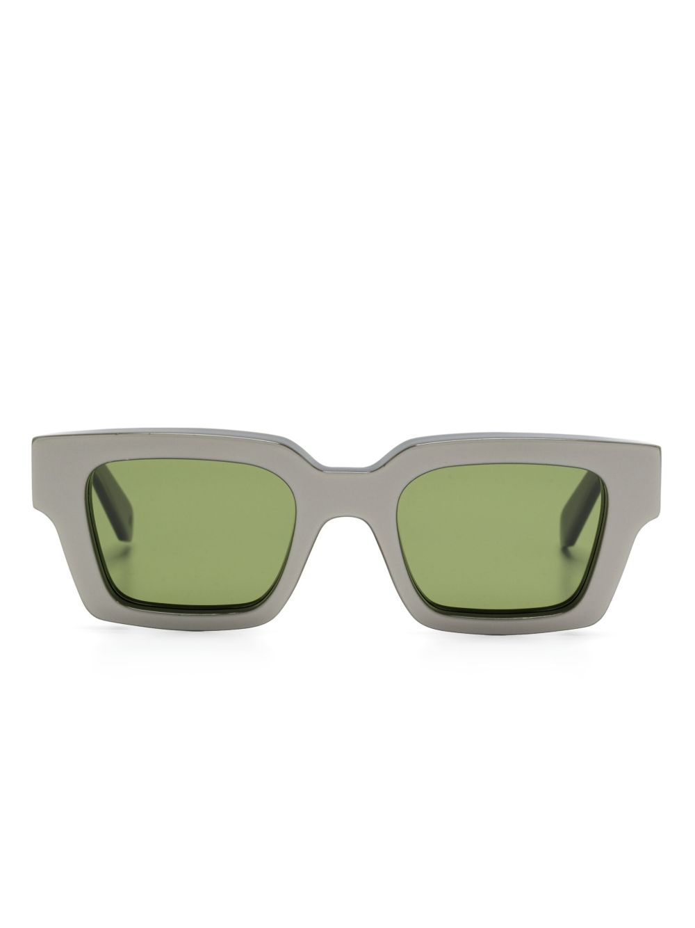 Off-White Eyewear Virgil 太阳眼镜 - 绿色