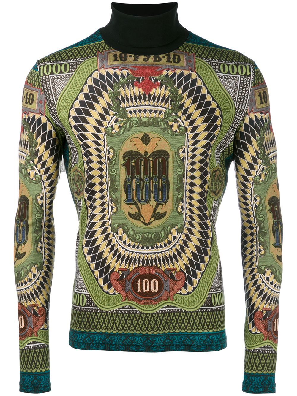 Jean Paul Gaultier Pre-Owned 古着1994圆领毛衣 - 彩色