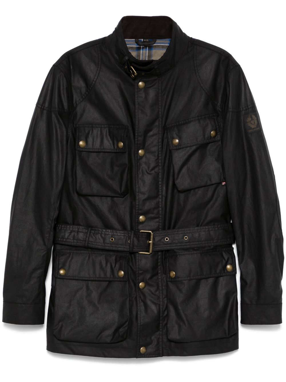 Belstaff Trialmaster 夹克 - 黑色