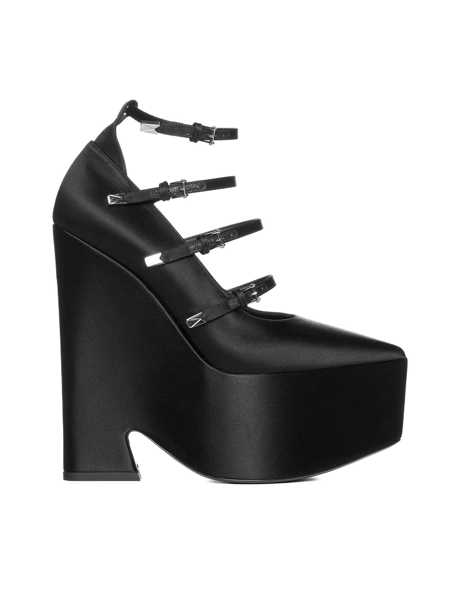 Versace Dècolletè Con Plateau Tempest