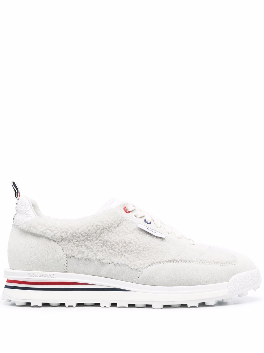 Thom Browne Tech Runner 低帮运动鞋 - 白色