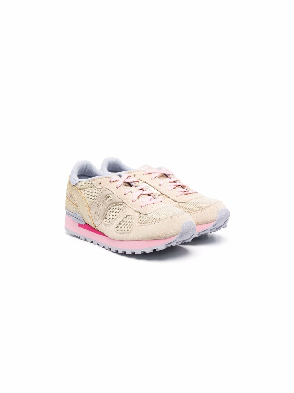 Saucony Jazz 低帮运动鞋 - 金色