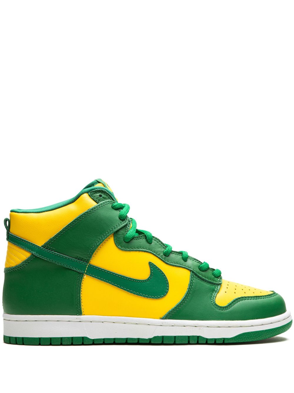 Nike Dunk High Brazil 板鞋 - 绿色