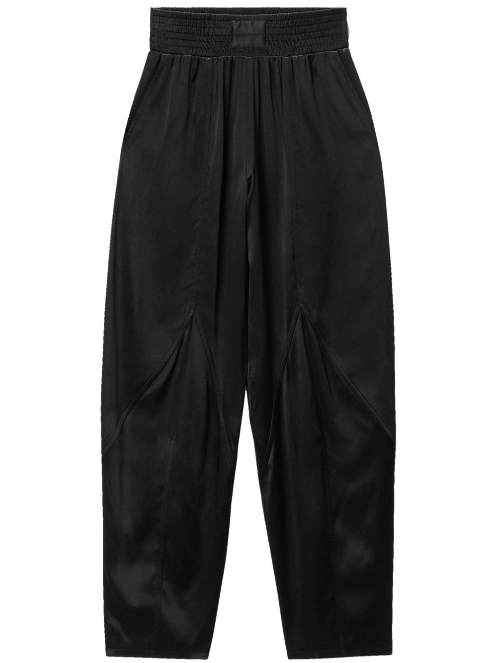 Alexander Wang 松紧灯笼裤 - 黑色