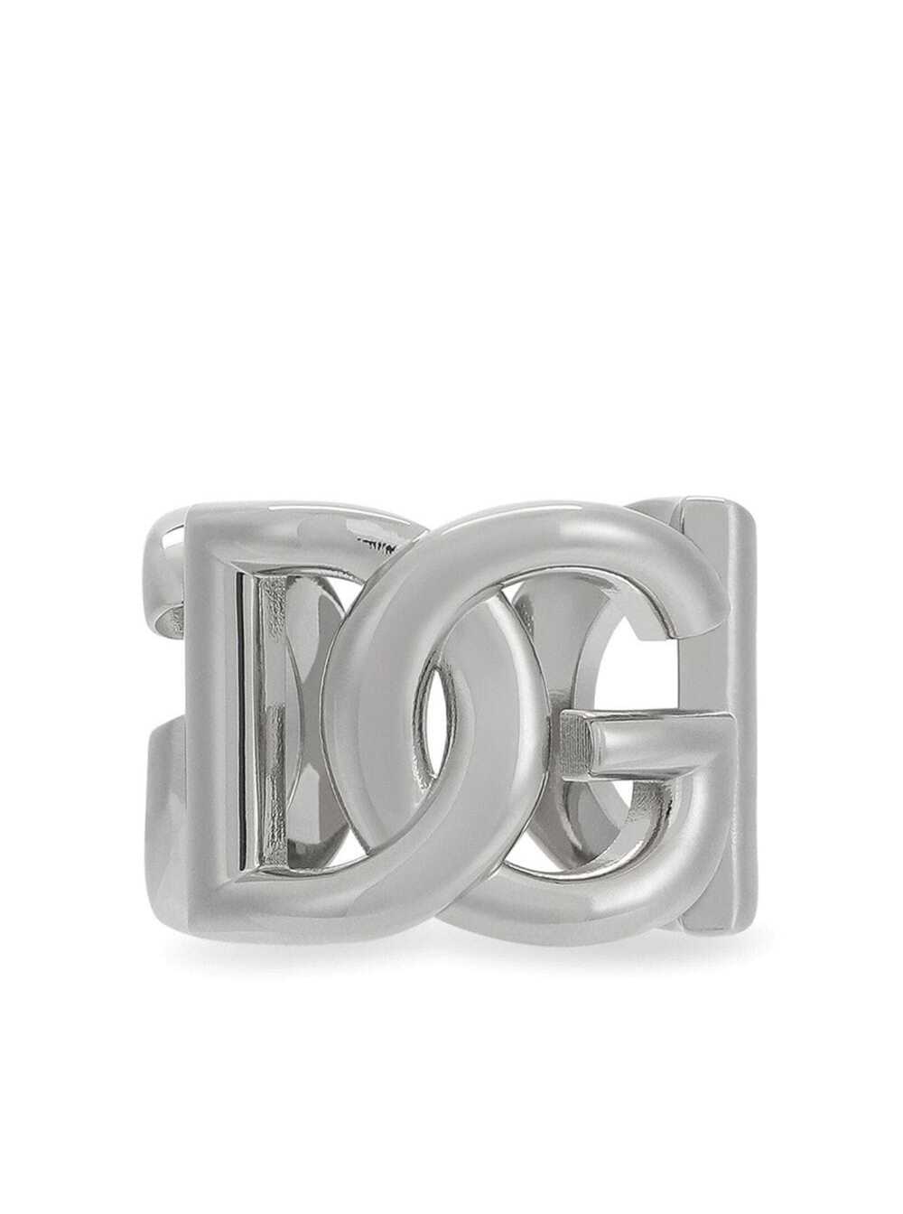Dolce & Gabbana 粗款Logo戒指
