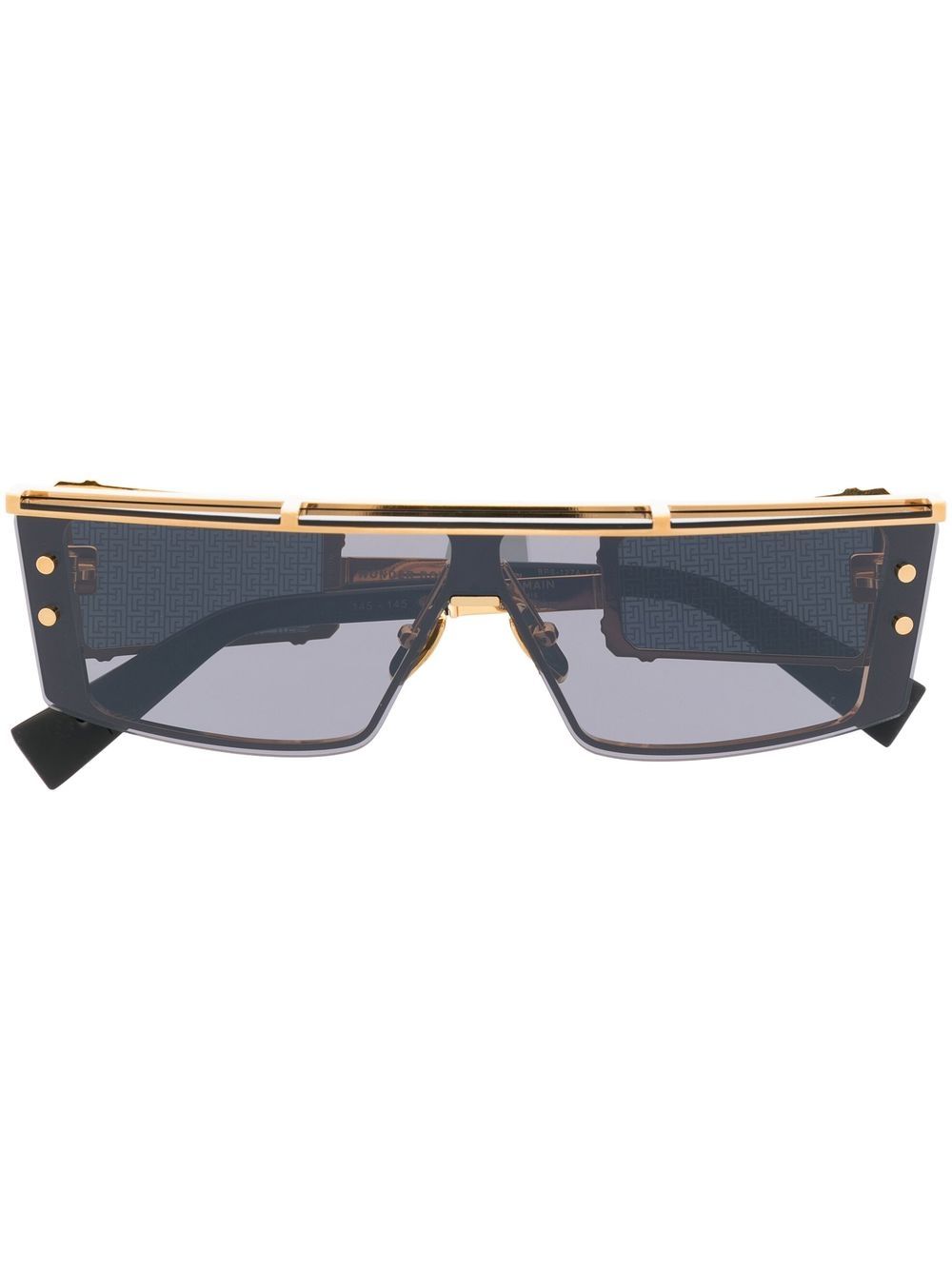 Balmain Eyewear 巴尔曼 Wonderboy II 太阳眼镜 - 黑色