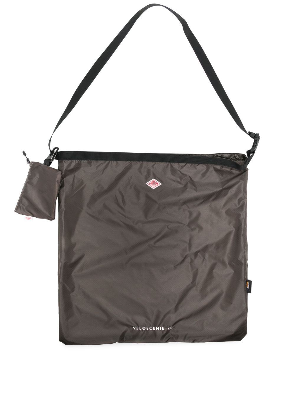 Danton Cordura Rip 单肩包 - 褐色