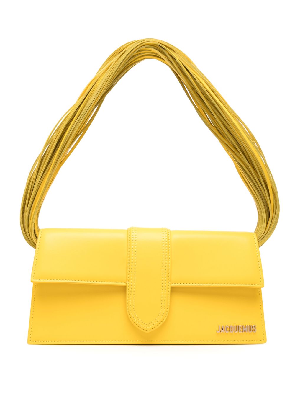 Jacquemus Le Bambino Long Ficiu 单肩包 - 黄色