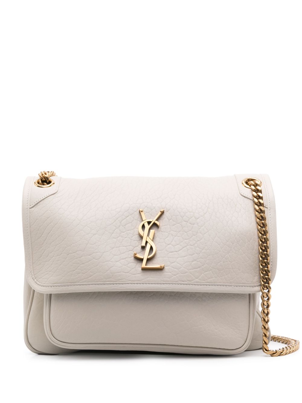 Saint Laurent Niki 中号单肩包 - 中性色
