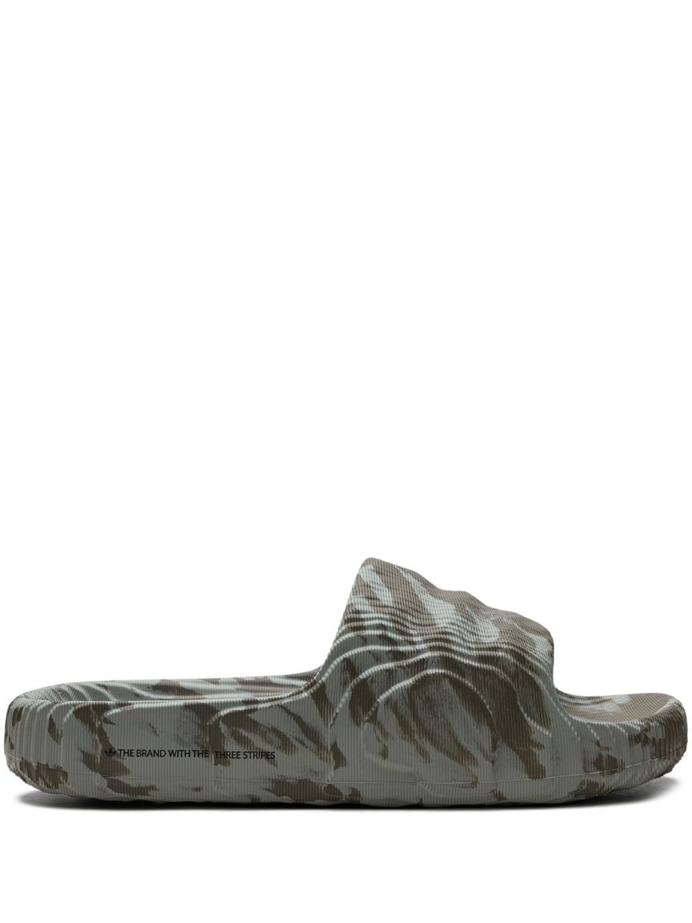 adidas Adilette 22 拖鞋 - 绿色