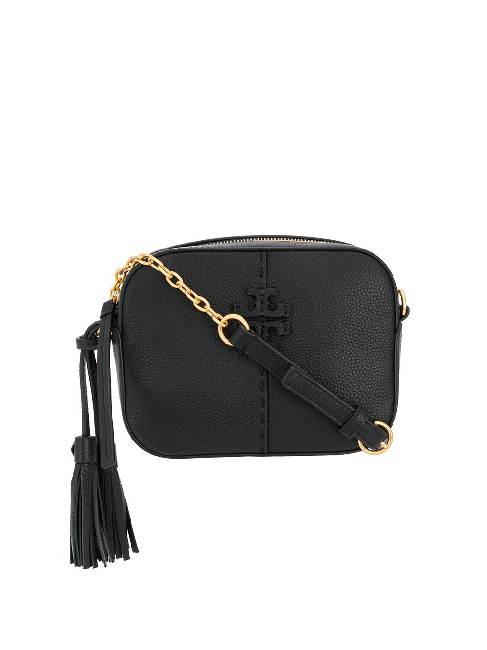 Tory Burch McGraw 相机斜挎包 - 黑色