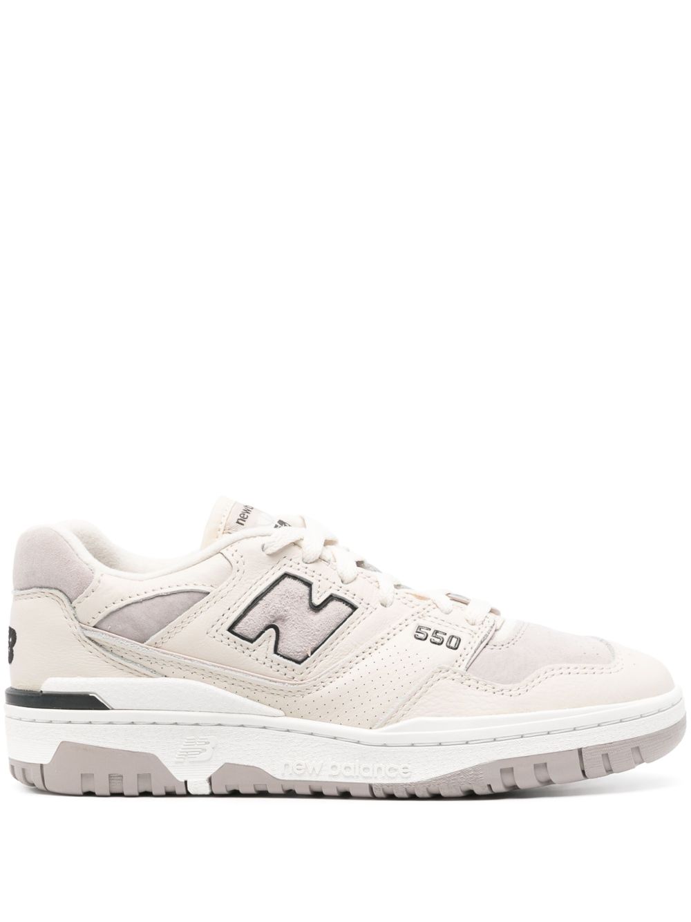 New Balance 550 系带运动鞋 - 中性色