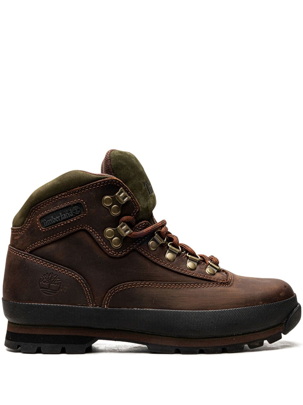 Timberland Euro Hiker Mid 短靴 - 褐色