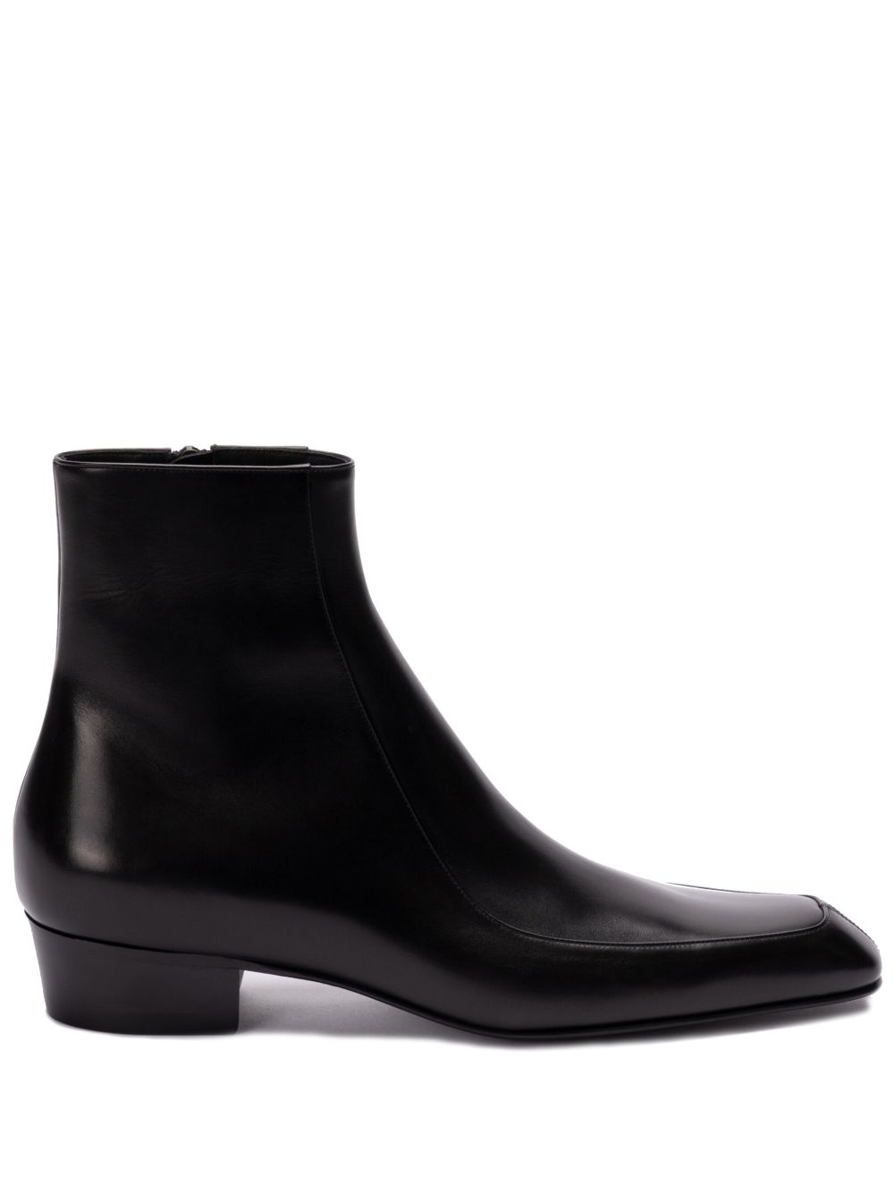 Saint Laurent Augustin 靴子 - 黑色