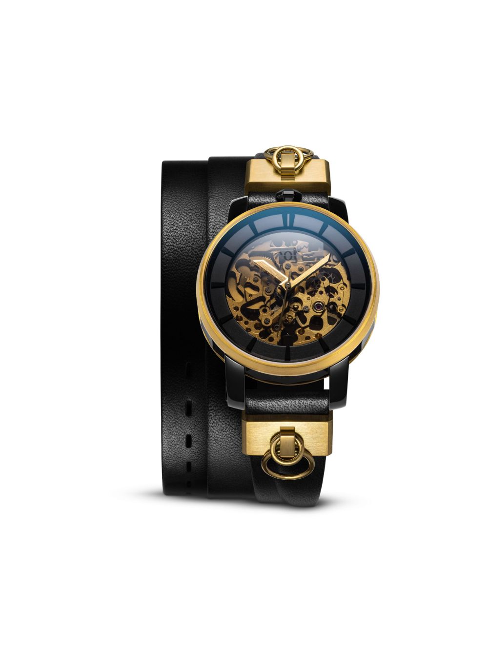 Fob Paris R360 36毫米腕表 - 金色