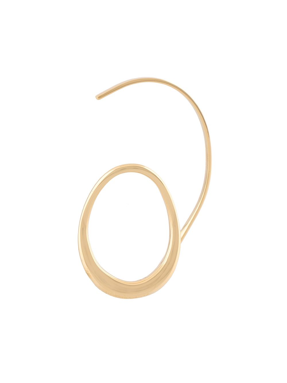 Charlotte Chesnais 'Caracol'耳环 - 黄色