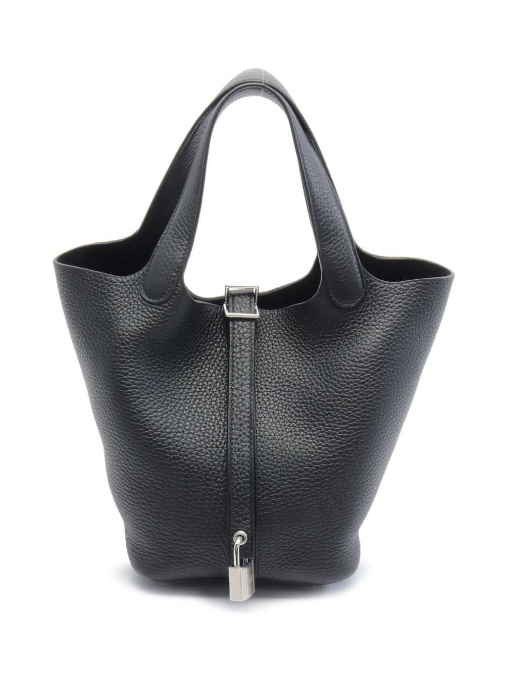 Hermès Pre-Owned Picotin Lock PM 手提包（2024年典藏款） - 黑色