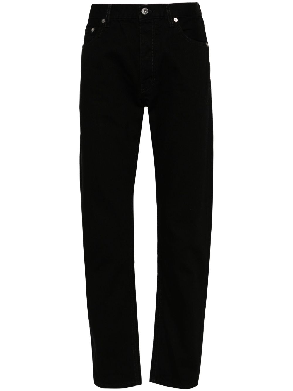 Off-White Arr Raw 牛仔裤 - 黑色