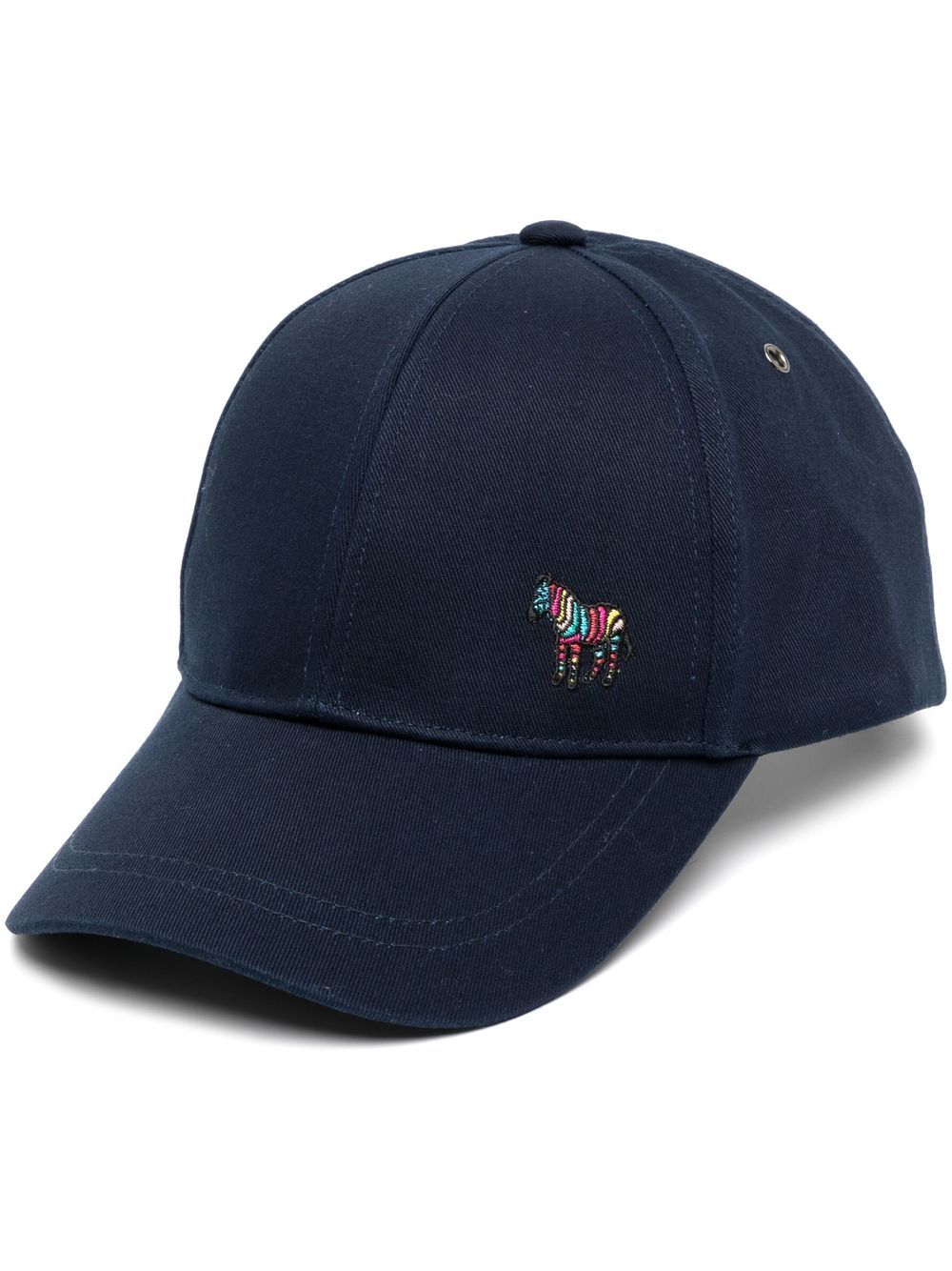 Paul Smith 斑马logo棒球帽 - 蓝色
