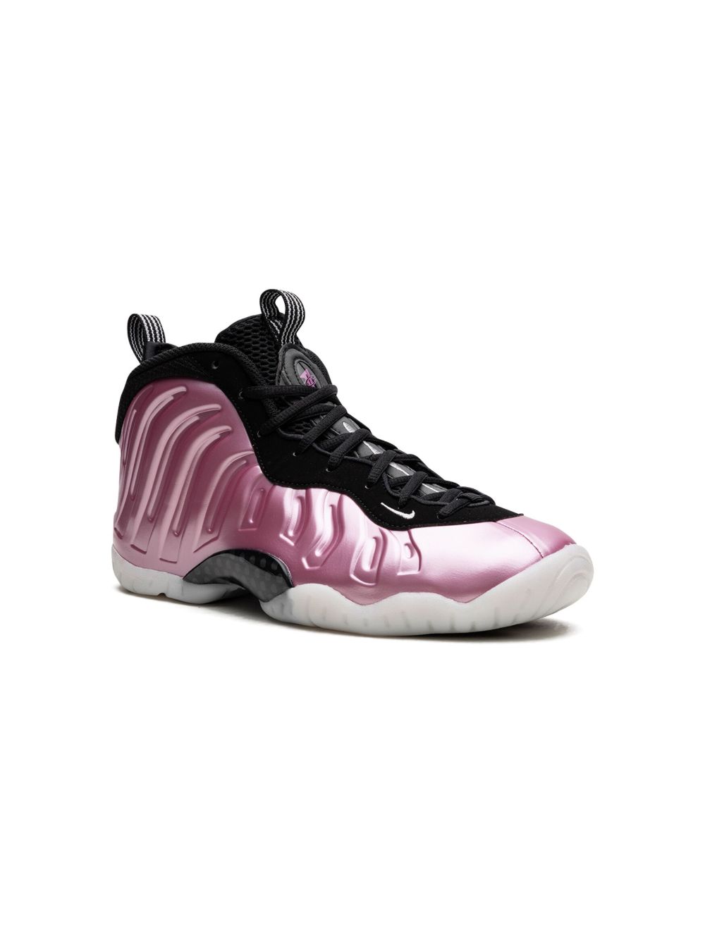 Nike Kids Little Posite One Polarized Pink 运动鞋 - 粉色