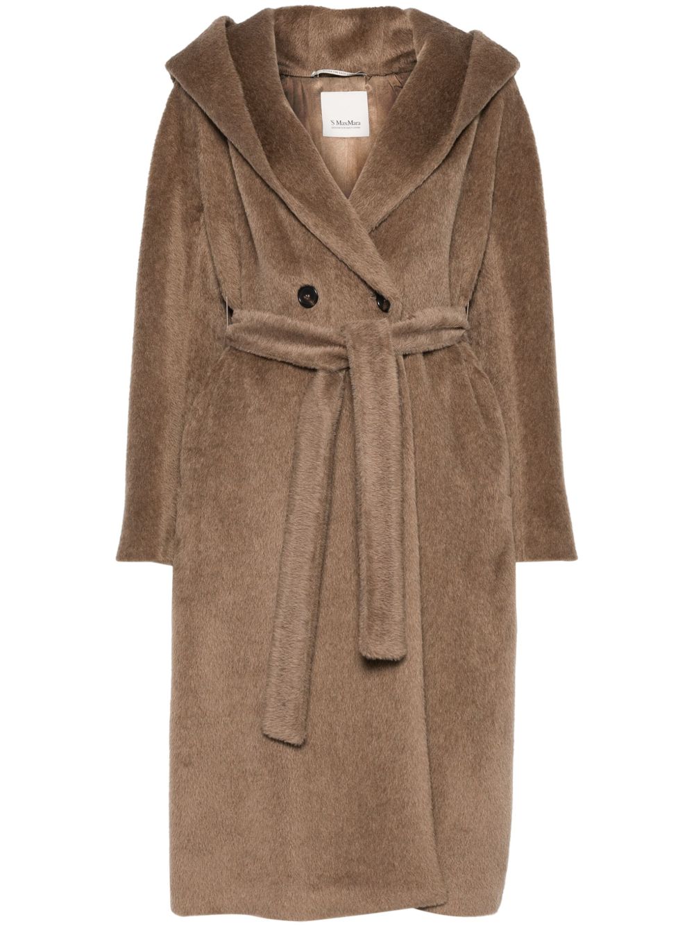 'S Max Mara 束腰外套 - 褐色
