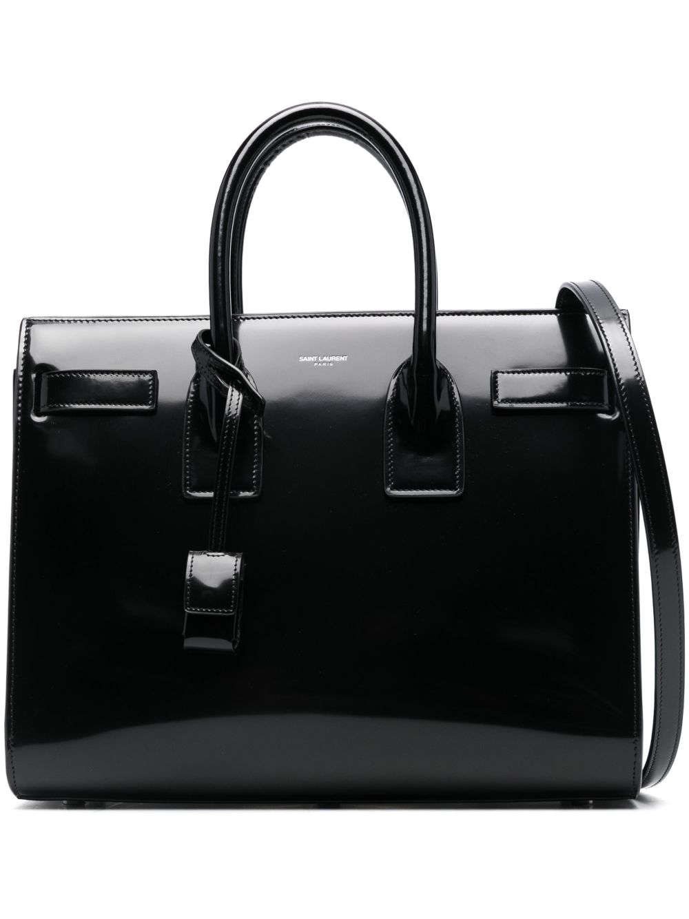 Saint Laurent Sac de Jour 小号手提包 - 黑色