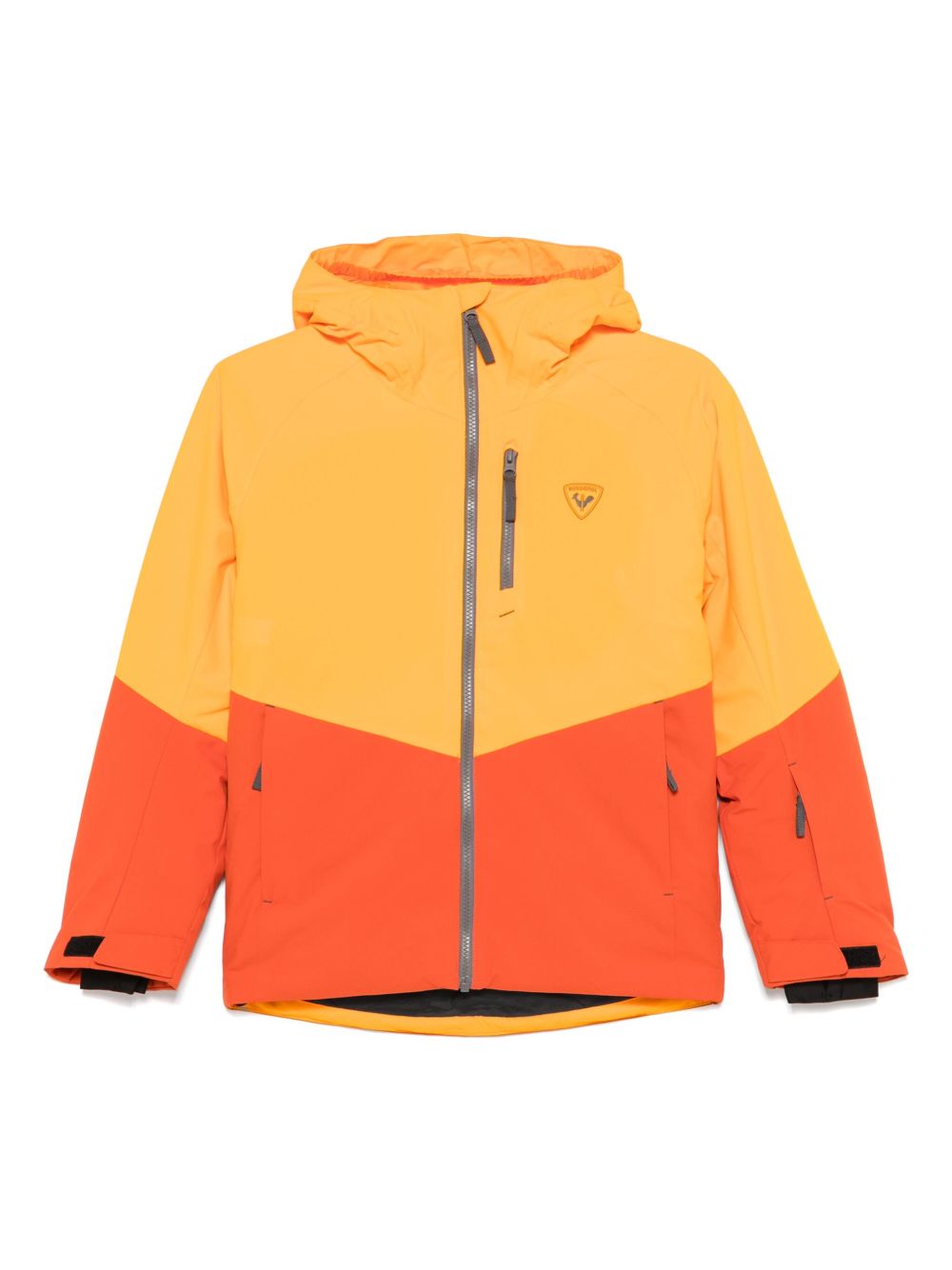 Rossignol Kids Wispile 滑雪夹克 - 橘色