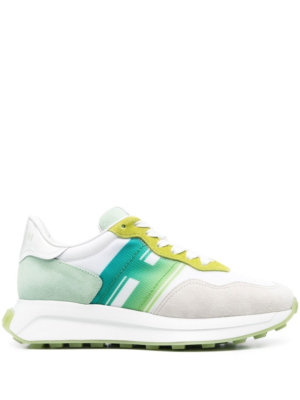 Hogan H641 低帮运动鞋 - 白色