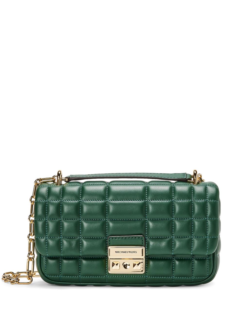 Michael Kors Tribeca 小号单肩包 - 绿色