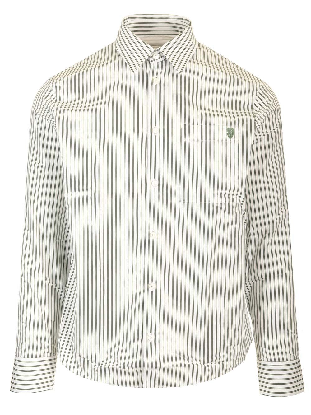 Burberry 条纹棉质衬衫