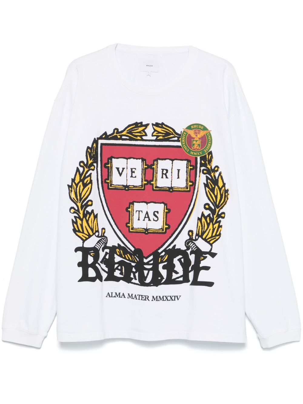 RHUDE Veritas T恤 - 白色