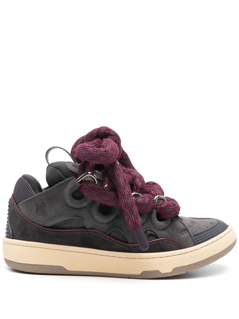 Lanvin Curb 运动鞋 - 灰色