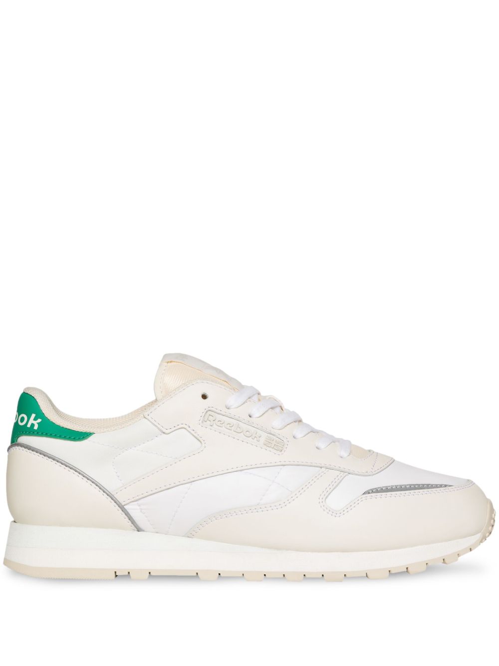 Reebok LTD Classic Leather 拼接运动鞋 - 白色
