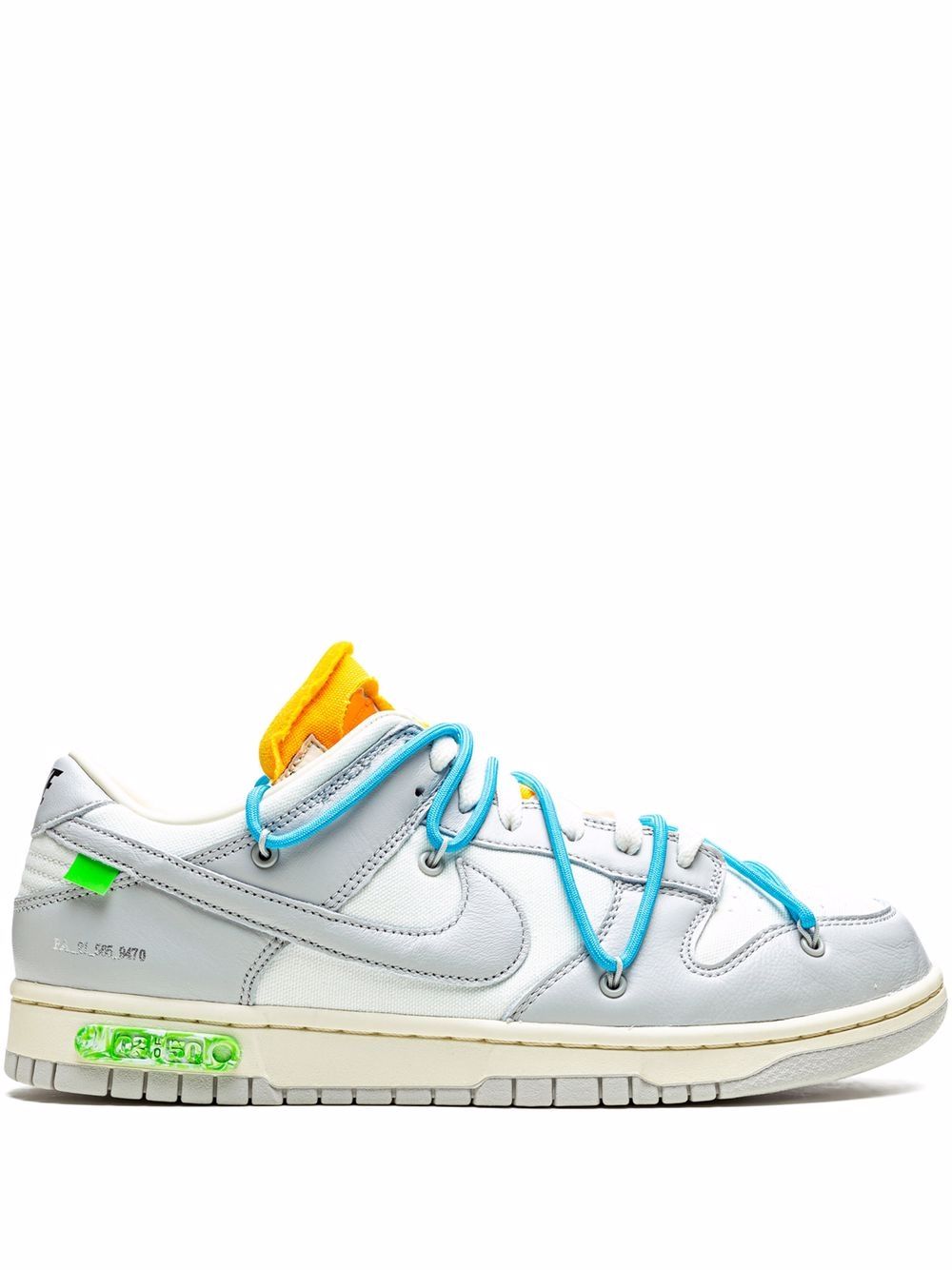 Nike X Off-White x Off-White Dunk Low 板鞋 - 灰色