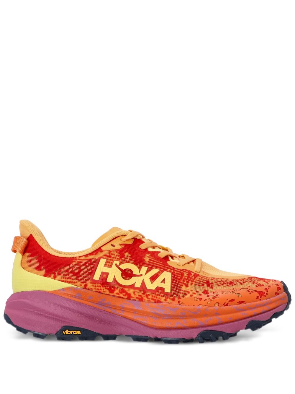 HOKA Speedgoat 6 运动鞋 - 红色