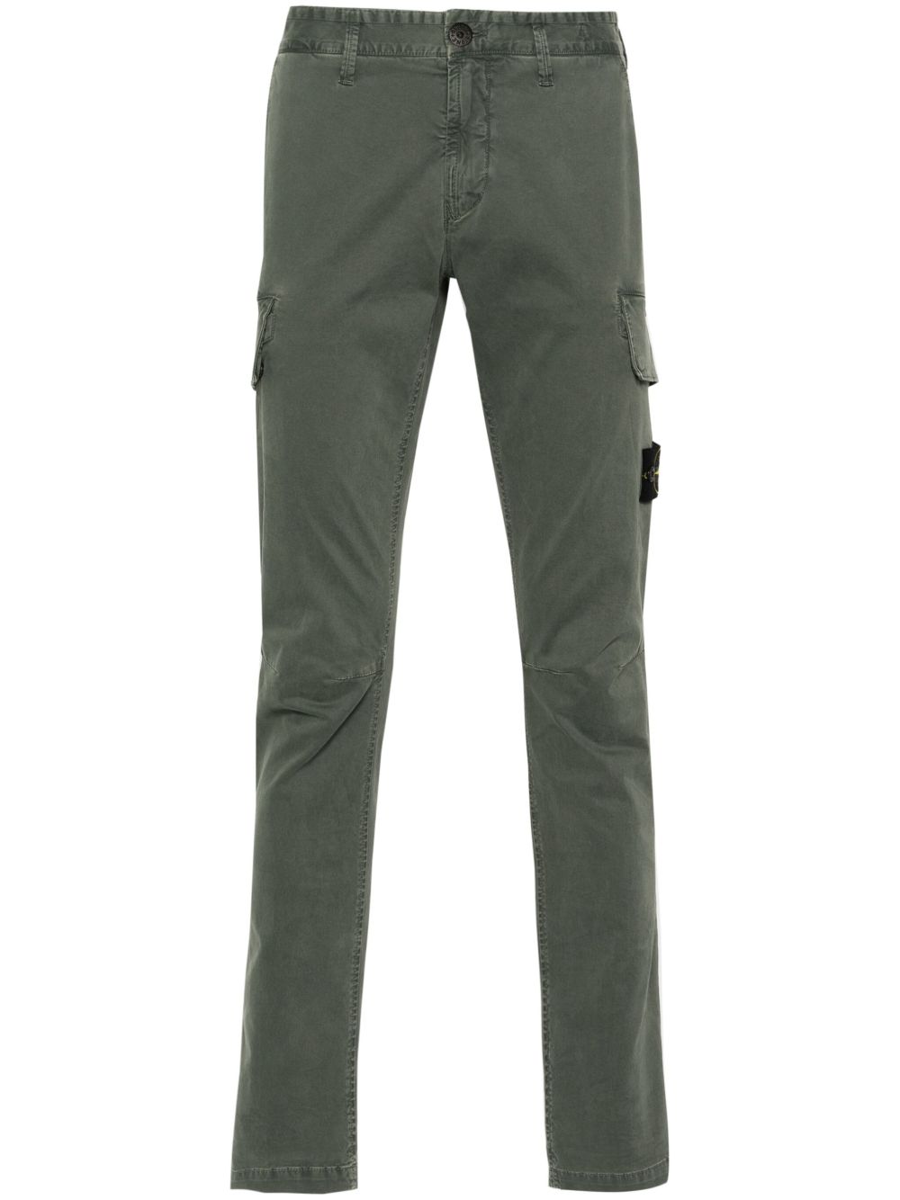 Stone Island 30410 锥形工装裤 - 绿色
