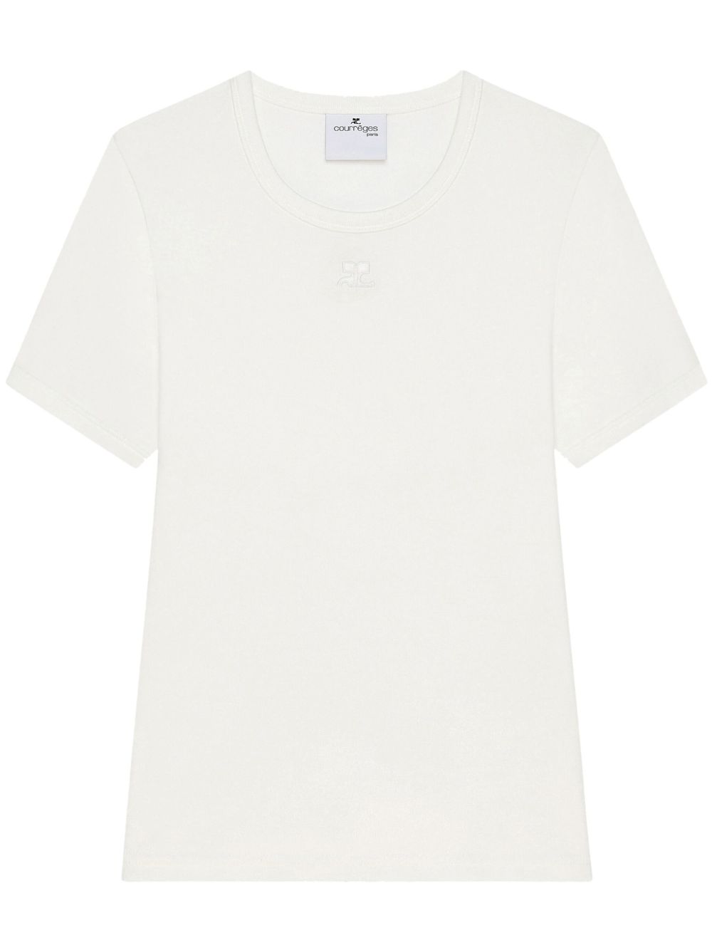 Courrèges Heritage T恤 - 白色