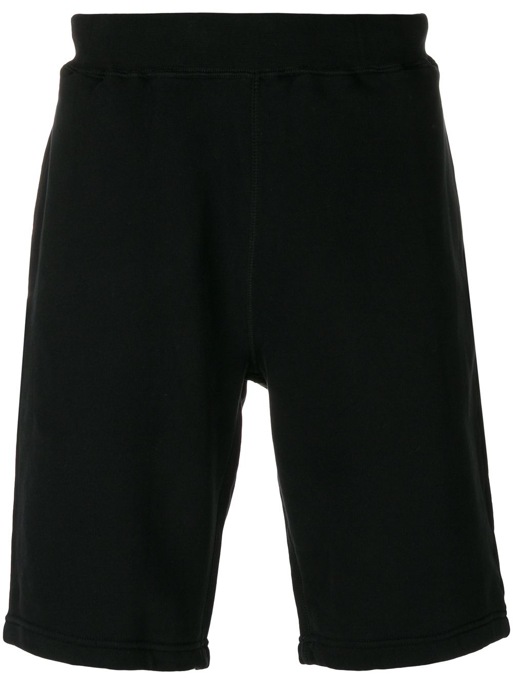 Sunspel straight leg track shorts - 黑色