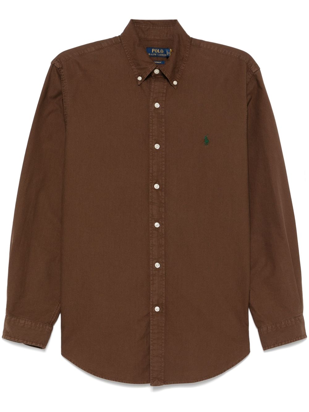 Polo Ralph Lauren 扎染牛津衬衫 - 褐色