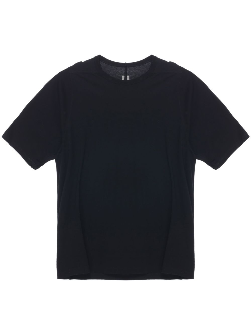 Rick Owens 棉T恤 - 黑色