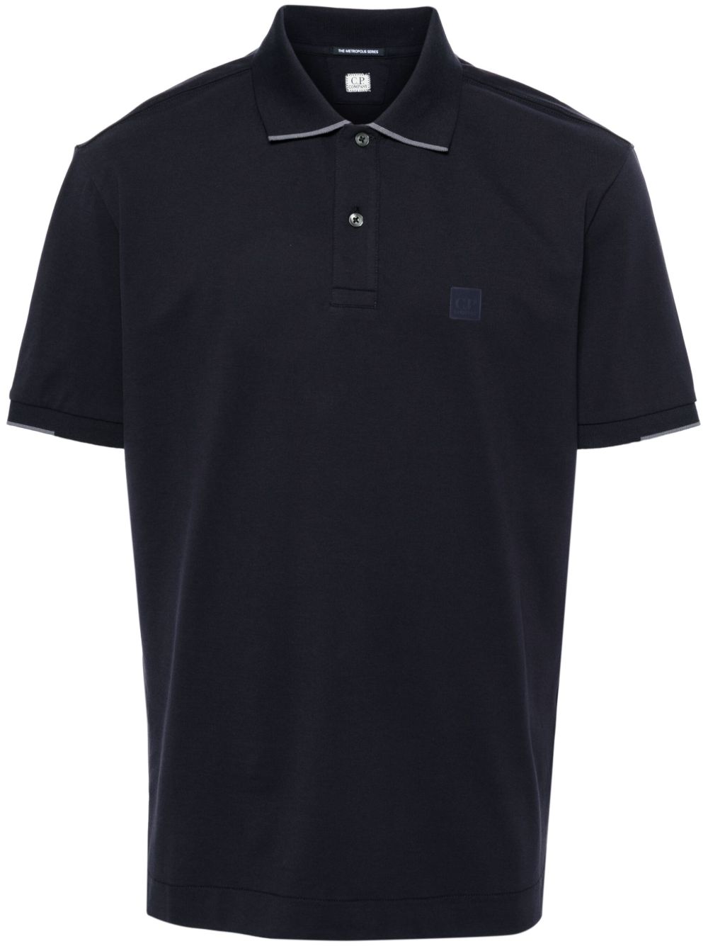 C.P. Company Metropolis Series polo衫 - 蓝色